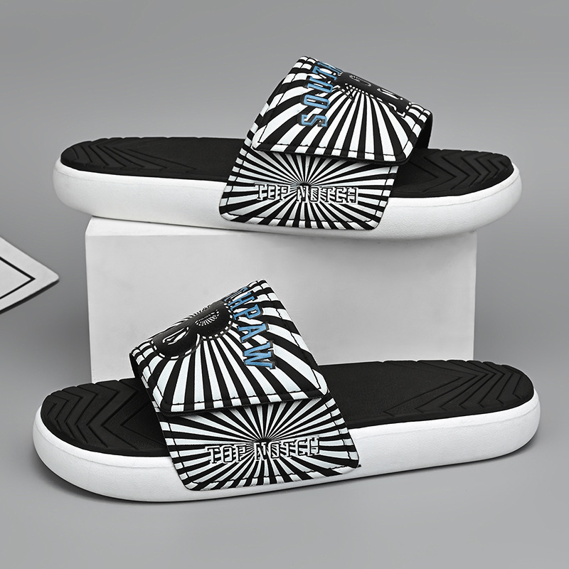 Ανδρικές εξωτερικές παντόφλες – αντιολισθητικές, καλοκαιρινές casual παντόφλες ( επάνω μέρος EVA; σόλα EVA; κατασκευή Goodyear )