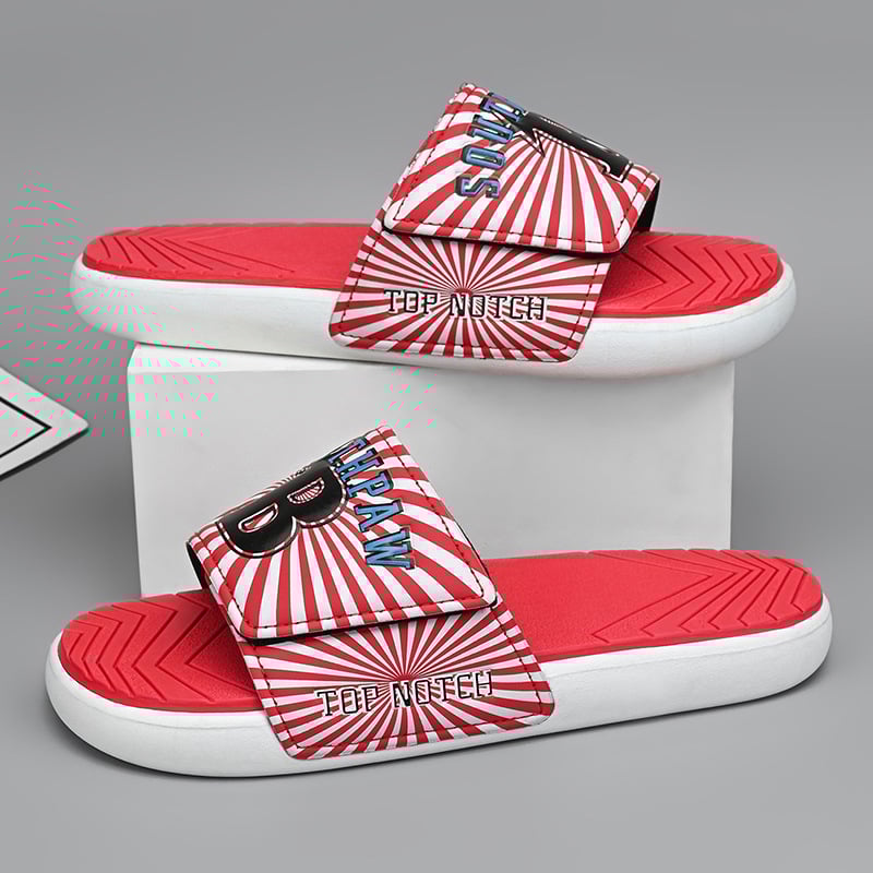 Ανδρικές εξωτερικές παντόφλες – αντιολισθητικές, καλοκαιρινές casual παντόφλες ( επάνω μέρος EVA; σόλα EVA; κατασκευή Goodyear )