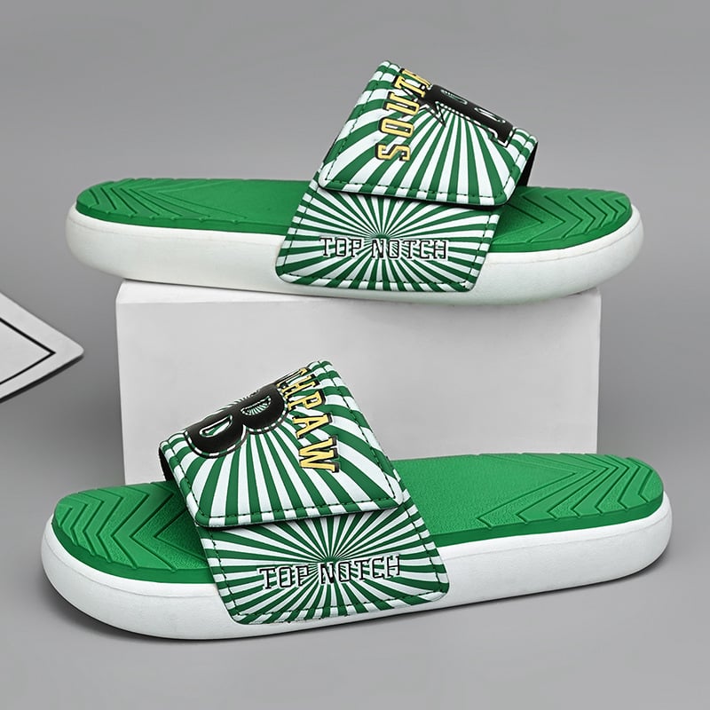 Ανδρικές εξωτερικές παντόφλες – αντιολισθητικές, καλοκαιρινές casual παντόφλες ( επάνω μέρος EVA; σόλα EVA; κατασκευή Goodyear )