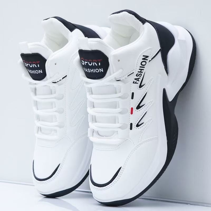 Мъжки обувки за баскетбол, леки, дишаща мрежеста горна част, гумена подметка, нисък връх, предно връзване