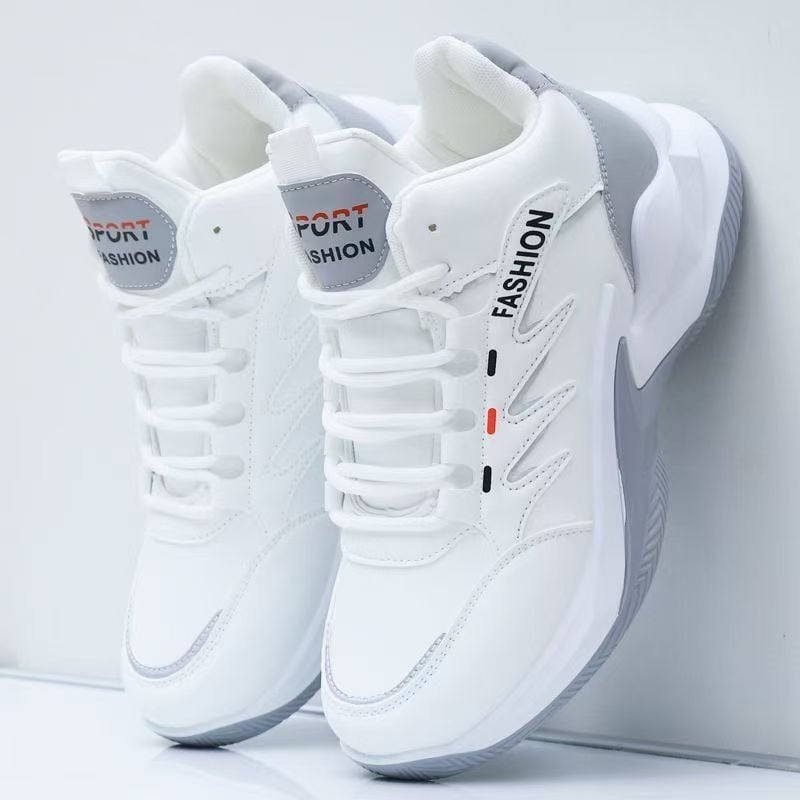 Мъжки обувки за баскетбол, леки, дишаща мрежеста горна част, гумена подметка, нисък връх, предно връзване