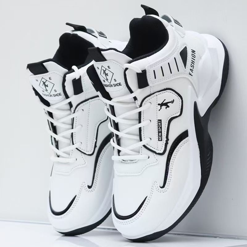 Мъжки обувки за баскетбол, леки, дишаща мрежеста горна част, гумена подметка, нисък връх, предно връзване