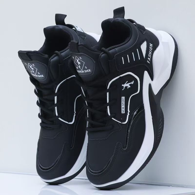 Мъжки обувки за баскетбол, леки, дишаща мрежеста горна част, гумена подметка, нисък връх, предно връзване