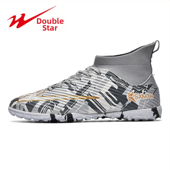 Augstas futbola kurpes ar sietaina augšdaļa un gumijas zoli, priekšējā šņorēšana, pieaugušajiem, unisex