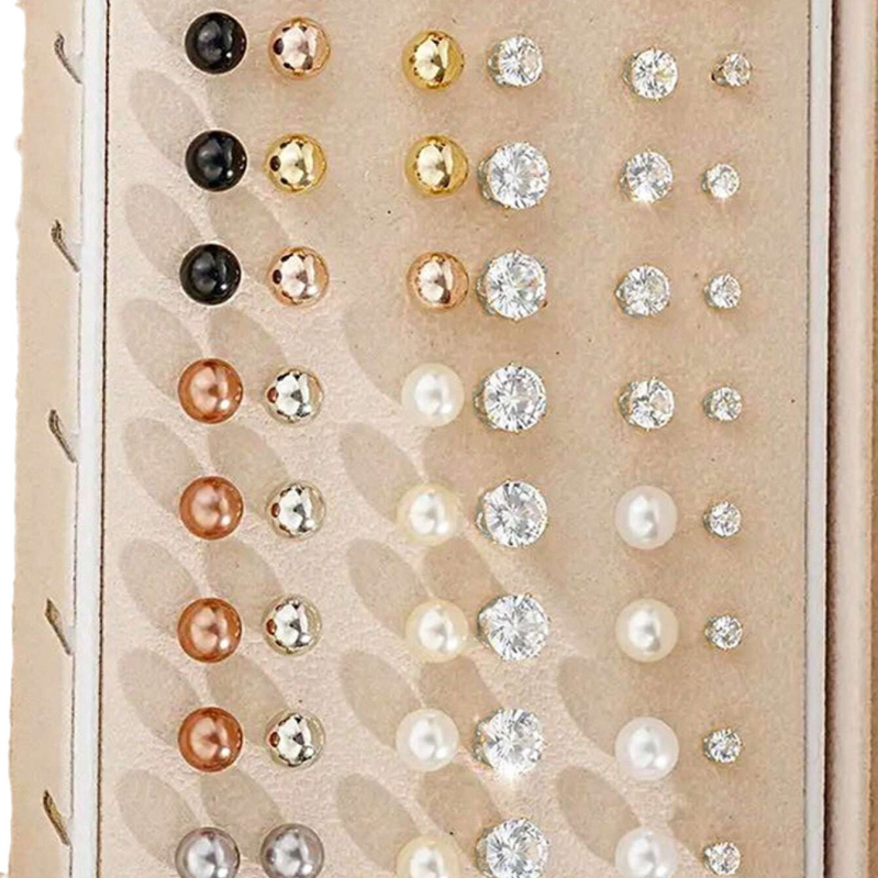 Σκουλαρίκια από κράμα, γεωμετρικός σχεδιασμός, ηλεκτροπλατίωση, στυλ Instagram για γυναίκες