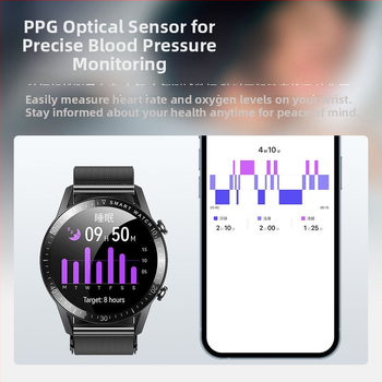 Viedā rokas aproce ar 1,66 collu IPS displeju, NFC maksājumi, sirdsdarbības monitors, miega uzraudzība un asins skābekļa līmenis