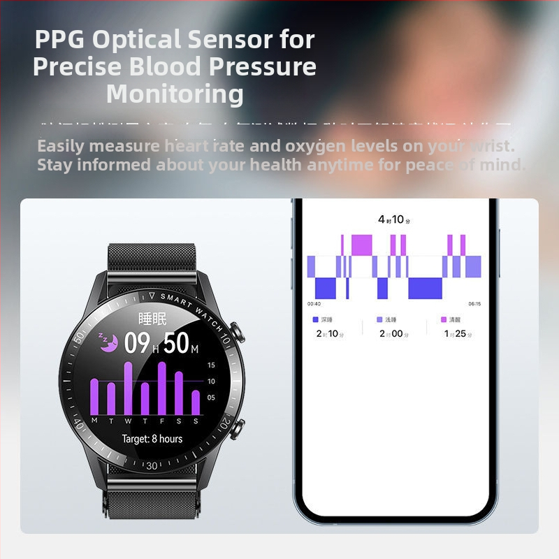 Viedā rokas aproce ar 1,66 collu IPS displeju, NFC maksājumi, sirdsdarbības monitors, miega uzraudzība un asins skābekļa līmenis