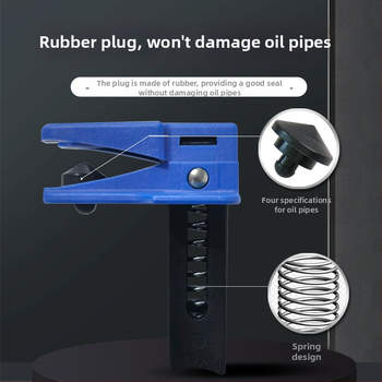 Auto piduri toru hoidik; õli toru tihend; kaliperi ühendus; õli toru lekkeku klamber