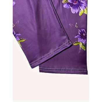 Дамски тесни панталони с еластична талия, подплатени с флис, Лайкра, четирисезонни ежедневни панталони