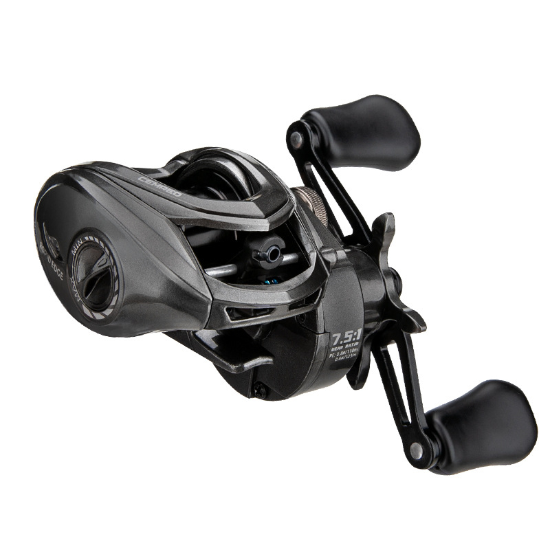 Comair Kalapüügirull vees tilga kujuga, DC elektromagnetiline digitaalne pidur, roostevabast terasest gultnid, 7.5:1 lühike võll