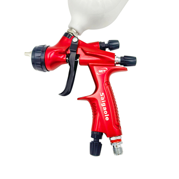 Saigaole Ngt Pot-tüüpi pneumaatiline pihustuspüstol – auto, mööbel, nahk ja tööstuslik kasutus; kõrge atomiseerimine; sobib veepõhiste värvide ja lakkidega; käsitsi pihustuspüstol
