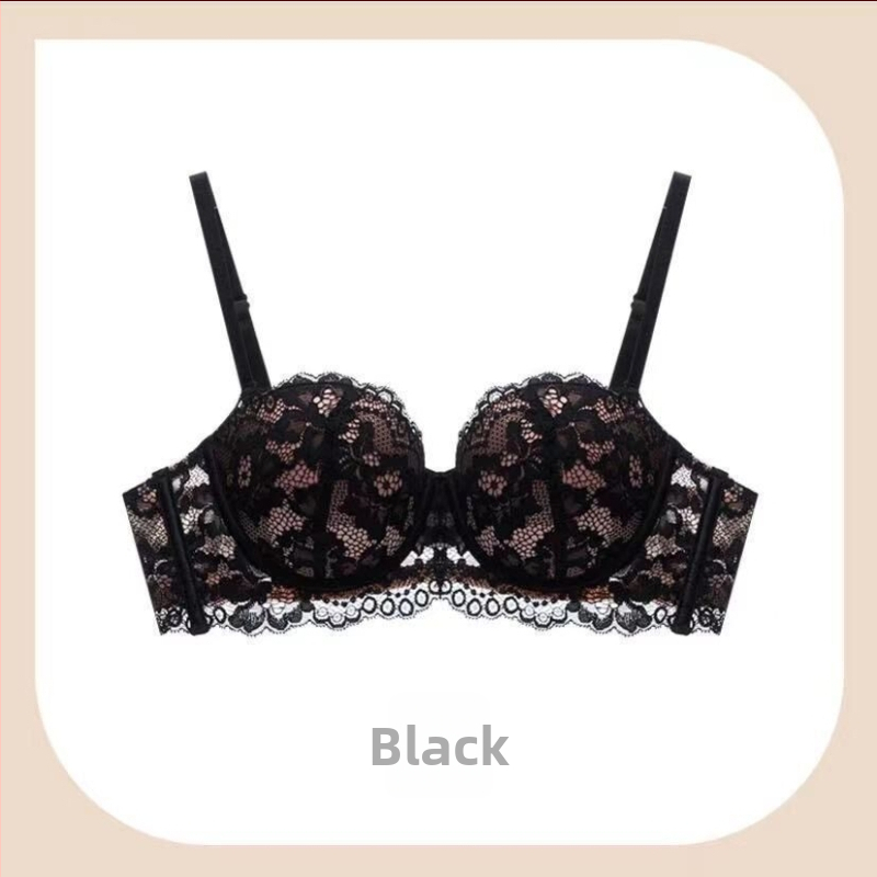 Nailonist rinnahoidja komplekt: kausid 1/2, paksud vormitud kausid, eemaldatavad topelt õlarihmad, selja kolmerida lukustus