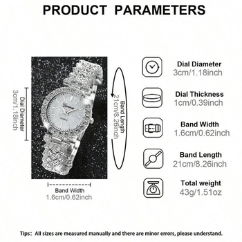 Juveelkäekell romaani cifernikuga, täis teemante, titaniumi sulam korpus, kanvasrihm, liikumine Light wave