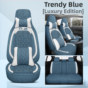 Automašīnas sēdekļu pārvalks, pilns pārklājums, viengabala dizains, četrsezonu stils; Materiāls: šķiedra; Pildījums: putas; Produkta kods BYQCYP-XWMLTT-SJ