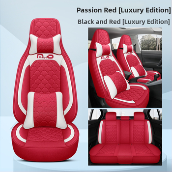 Automašīnas sēdekļu pārvalks, pilns pārklājums, viengabala dizains, četrsezonu stils; Materiāls: šķiedra; Pildījums: putas; Produkta kods BYQCYP-XWMLTT-SJ