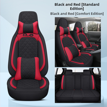 Automašīnas sēdekļu pārvalks, pilns pārklājums, viengabala dizains, četrsezonu stils; Materiāls: šķiedra; Pildījums: putas; Produkta kods BYQCYP-XWMLTT-SJ