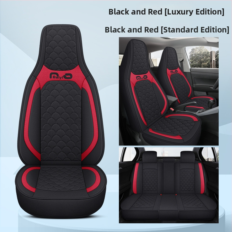 Automašīnas sēdekļu pārvalks, pilns pārklājums, viengabala dizains, četrsezonu stils; Materiāls: šķiedra; Pildījums: putas; Produkta kods BYQCYP-XWMLTT-SJ