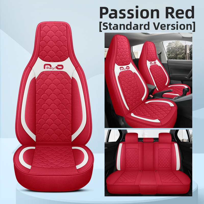 Automašīnas sēdekļu pārvalks, pilns pārklājums, viengabala dizains, četrsezonu stils; Materiāls: šķiedra; Pildījums: putas; Produkta kods BYQCYP-XWMLTT-SJ