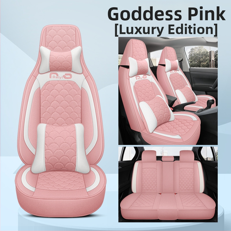 Automašīnas sēdekļu pārvalks, pilns pārklājums, viengabala dizains, četrsezonu stils; Materiāls: šķiedra; Pildījums: putas; Produkta kods BYQCYP-XWMLTT-SJ