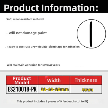 Auto ees- ja taga bumperi kaitseliinid, kulumiskindlad, kriimustuskindlad dekoratiivsed kleebised kerele ja ustele