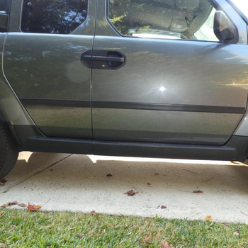 Auto ees- ja taga bumperi kaitseliinid, kulumiskindlad, kriimustuskindlad dekoratiivsed kleebised kerele ja ustele