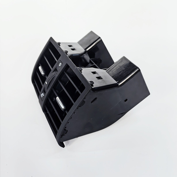 Touran tagumise õhuväljundi käetoe kast – tagaistme keskne õhuväljund, mudelid 1TD819203 / 1TD819203A, materjal PP+ABS