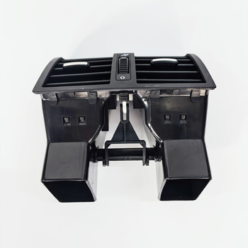 Touran tagumise õhuväljundi käetoe kast – tagaistme keskne õhuväljund, mudelid 1TD819203 / 1TD819203A, materjal PP+ABS