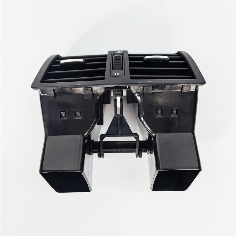 Touran tagumise õhuväljundi käetoe kast – tagaistme keskne õhuväljund, mudelid 1TD819203 / 1TD819203A, materjal PP+ABS