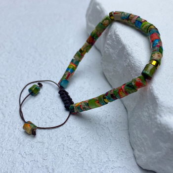 Unisex käevõru kunstliku kristalliga, käsitöö, Xiaodu, Yiwu päritolu, 2025. kevad