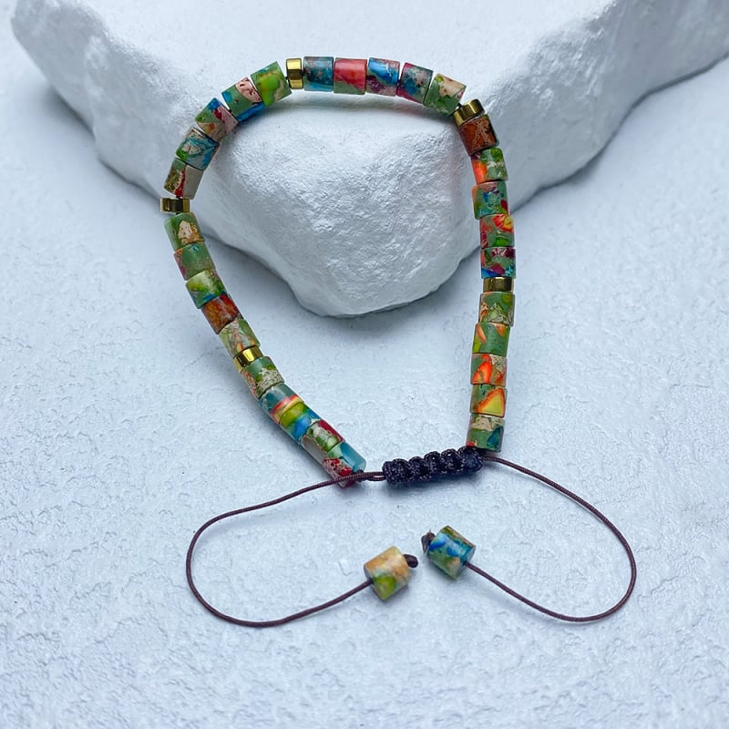 Unisex käevõru kunstliku kristalliga, käsitöö, Xiaodu, Yiwu päritolu, 2025. kevad