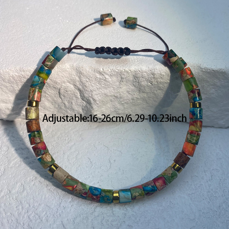 Unisex käevõru kunstliku kristalliga, käsitöö, Xiaodu, Yiwu päritolu, 2025. kevad