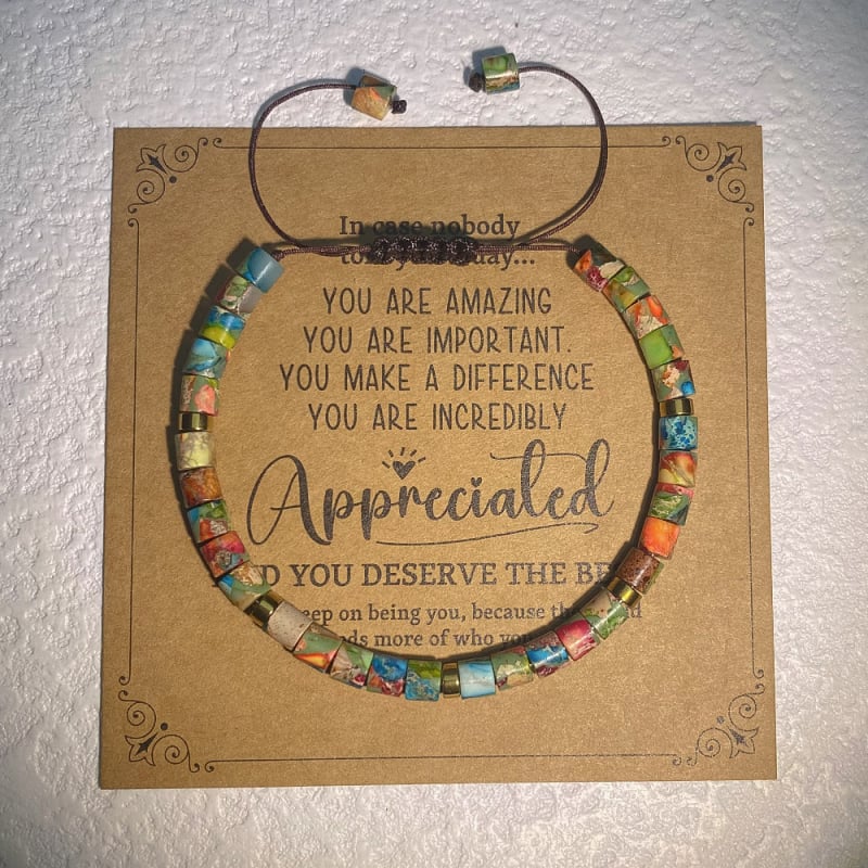 Unisex käevõru kunstliku kristalliga, käsitöö, Xiaodu, Yiwu päritolu, 2025. kevad