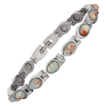 Magnetkäevõru naistele (Materjal: roostevabast terasest; Stiil: Vintage; Kujundus: Geomeetriline)