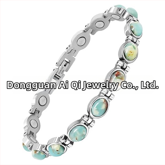 Magnetkäevõru naistele (Materjal: roostevabast terasest; Stiil: Vintage; Kujundus: Geomeetriline)