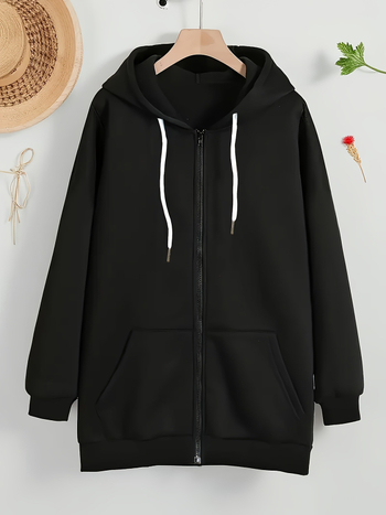 Naistele mõeldud pullover-topp pikkade varrukatega, ümmarguse kaelusega, polüester 90–95%, kevad 2025