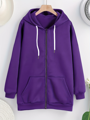 Naistele mõeldud pullover-topp pikkade varrukatega, ümmarguse kaelusega, polüester 90–95%, kevad 2025