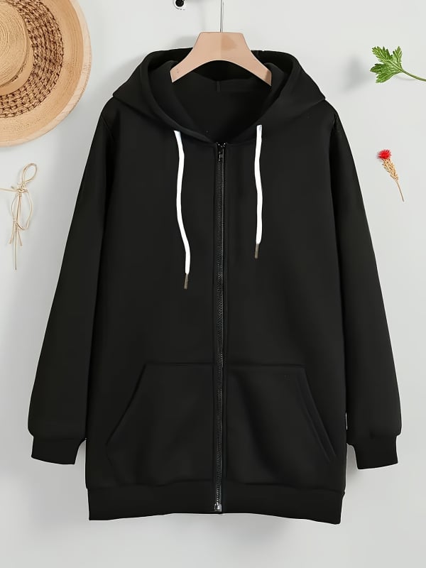 Naistele mõeldud pullover-topp pikkade varrukatega, ümmarguse kaelusega, polüester 90–95%, kevad 2025