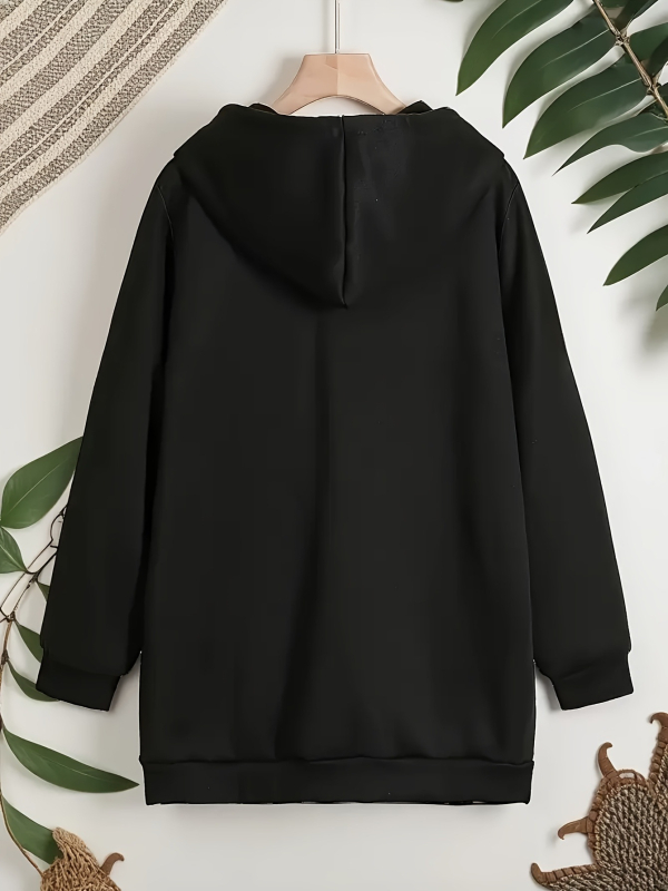 Naistele mõeldud pullover-topp pikkade varrukatega, ümmarguse kaelusega, polüester 90–95%, kevad 2025