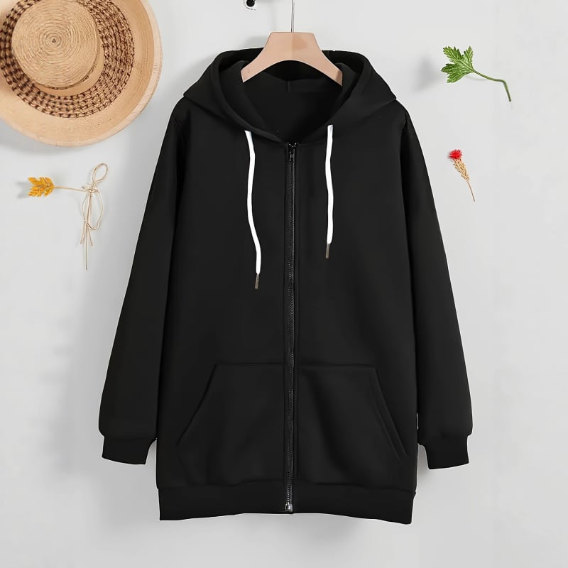 Naistele mõeldud pullover-topp pikkade varrukatega, ümmarguse kaelusega, polüester 90–95%, kevad 2025