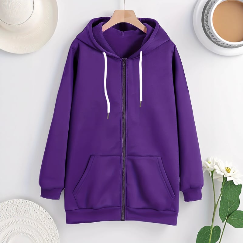 Naistele mõeldud pullover-topp pikkade varrukatega, ümmarguse kaelusega, polüester 90–95%, kevad 2025