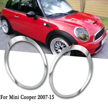 Imini декоративна лайсна за фарове – марка Yunnuo; модели 51137149905/51137149906; материал ABS; съвместим с модел mini