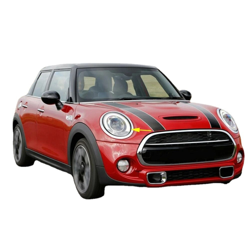 Imini декоративна лайсна за фарове – марка Yunnuo; модели 51137149905/51137149906; материал ABS; съвместим с модел mini