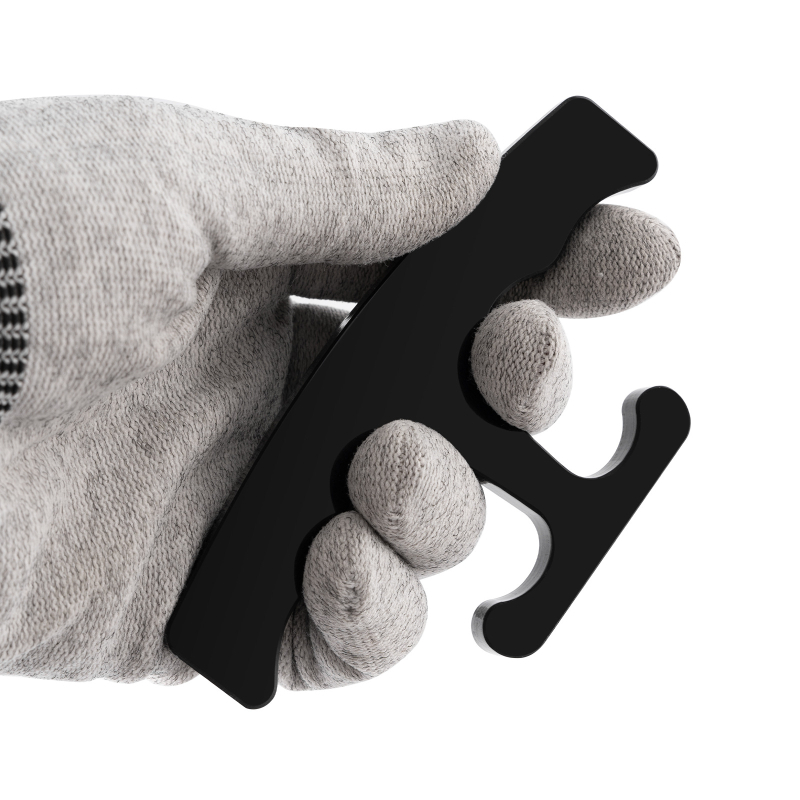 Инструмент за премахване на автомобилни емблеми и каросерийни декали; разлепвач за винилово фолио и двойнозалепваща лента