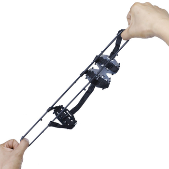 Lechike Libisemiskindlad jalatsikatted jääaluse ronimise jaoks, materjal PE