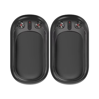 Магнитен разделяем загрявач за ръце – 2-в-1 USB презареждаем, вградена батерия 2000–4000mAh, над 12 ч топлина, модел 03