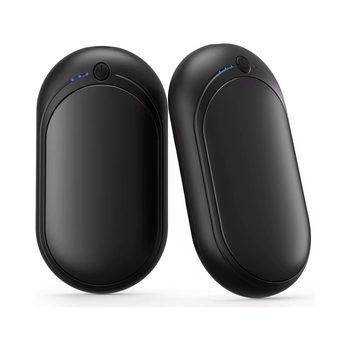 Магнитен разделяем загрявач за ръце – 2-в-1 USB презареждаем, вградена батерия 2000–4000mAh, над 12 ч топлина, модел 03