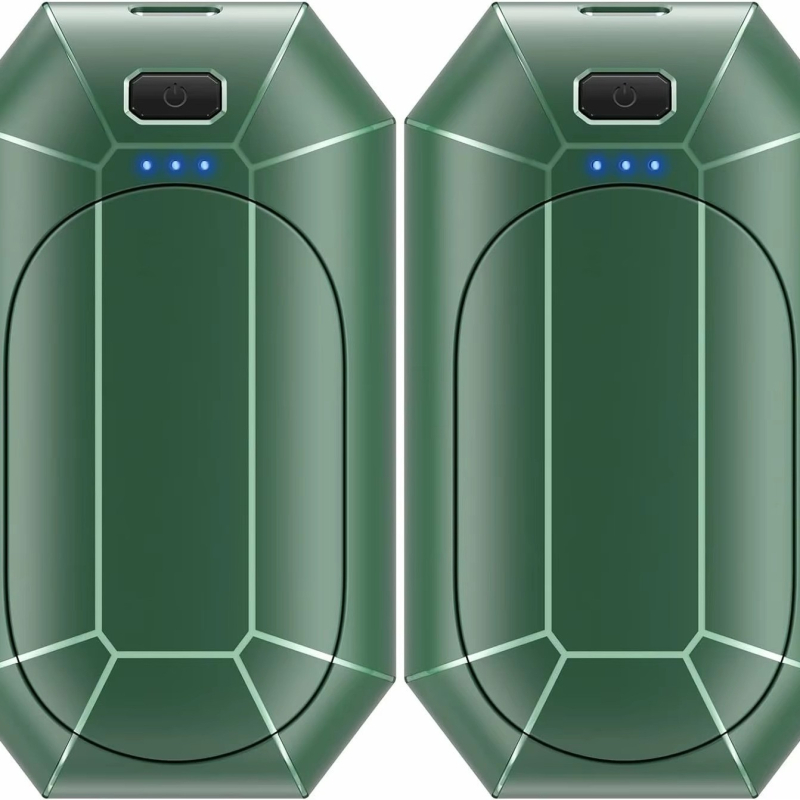 Магнитен разделяем загрявач за ръце – 2-в-1 USB презареждаем, вградена батерия 2000–4000mAh, над 12 ч топлина, модел 03