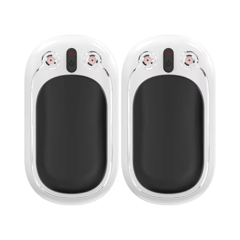 Магнитен разделяем загрявач за ръце – 2-в-1 USB презареждаем, вградена батерия 2000–4000mAh, над 12 ч топлина, модел 03