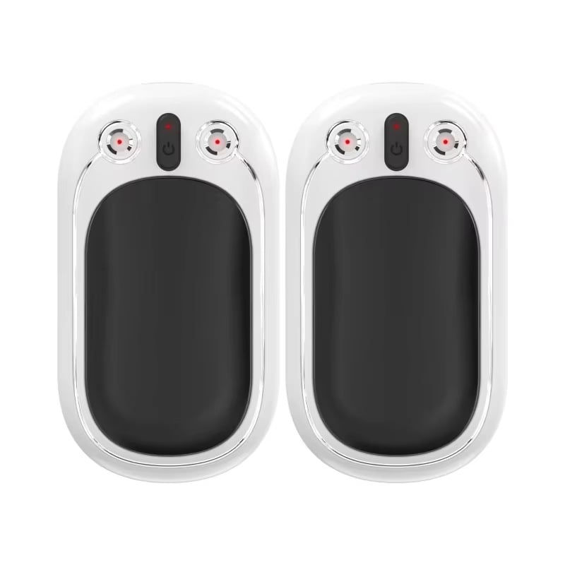 Магнитен разделяем загрявач за ръце – 2-в-1 USB презареждаем, вградена батерия 2000–4000mAh, над 12 ч топлина, модел 03