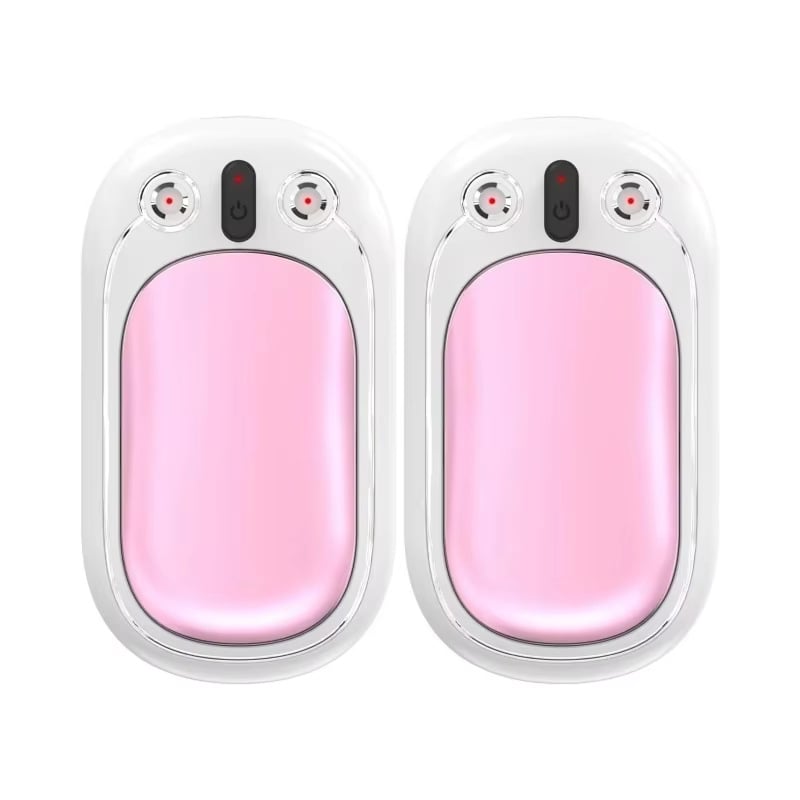 Магнитен разделяем загрявач за ръце – 2-в-1 USB презареждаем, вградена батерия 2000–4000mAh, над 12 ч топлина, модел 03